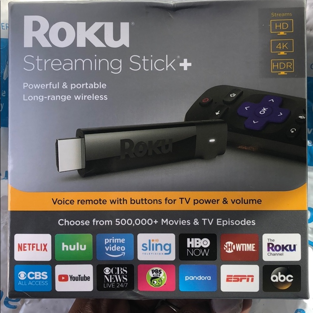 Roku streaming stick